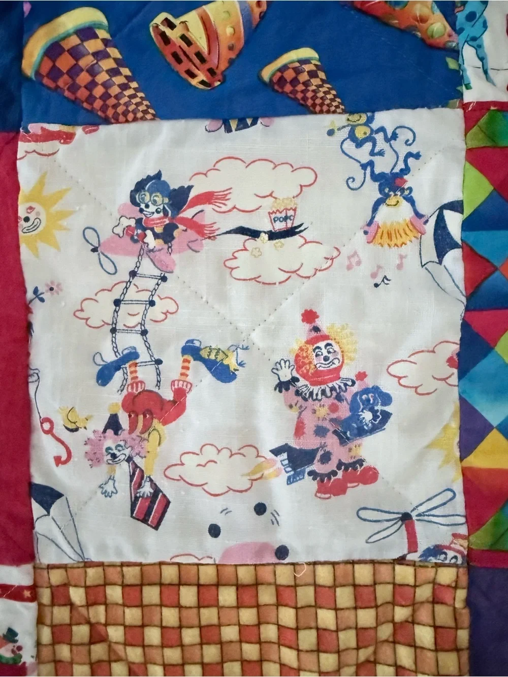 N/A cozy patchwork